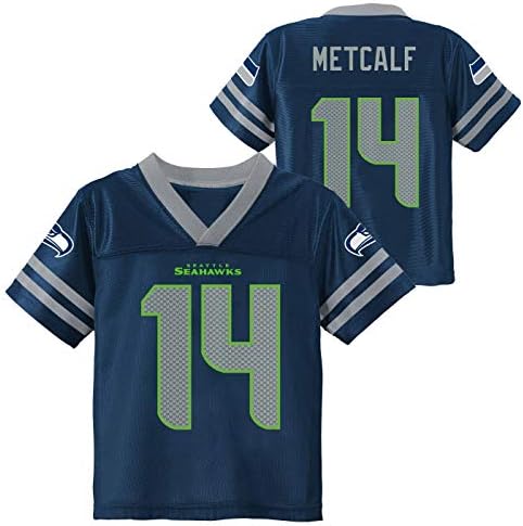 Amazon.com: Outerstuff Tyler Lockett Seattle Seahawks #16 Navy
