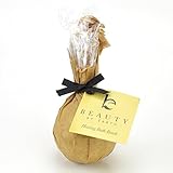 Bath Bomb - Large Healing Bath Fizzy Made with Organic & Natural Ingredients for Relaxing & Unwinding - Lush Scents - Made in the USA (Muscle Relief)