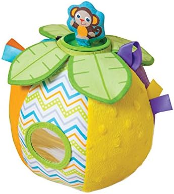 Kiddopotamus Have It All Ball Plush Peek-A-Boo Juguete