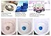Antibacterial Automatic Toilet Bowl Cleaner Natural Disinfectant Scrub-Free Automatic Bathroom and Tank Cleaning System Bleach and Blue Cleaning with Lavender Scent 900 Flushes