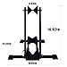 Bike Folding Stand Floor Parking Rack Alloy Bicycle Holder Bikes Home Garage Indoor Storage Fit 20
