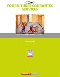 CCAG Fournitures courantes, services