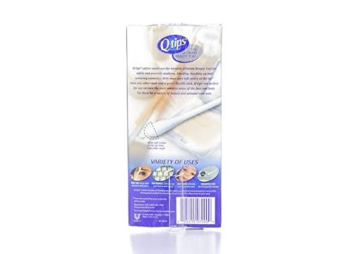 Q-TIps Cotton Swabs 170 Count (Pack of 3)