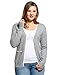 Meaneor Women Plus Size V-Neck Button Down Long Sleeve Soft Knit Cardigan Sweater(L-4XL)