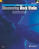 DISCOVERING ROCK VIOLIN INTRO TO ROCK STYLE TECHNIQUES AND IMPROVISATION BOOK/CD (Schott Pop Styles)
