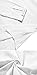 NITAGUT Men's Cotton Linen Blend Shirts White-US XL