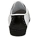 Pleaser Saddle-50 Black/White (8) Ladies Saddle Shoes
