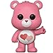 Funko POP! Animation: Care Bears Love-A-Lot Bear Collectible Figure, Multicolor