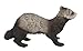 Toob Safari Incredible Creatures Ferret Miniature (Multicolor)