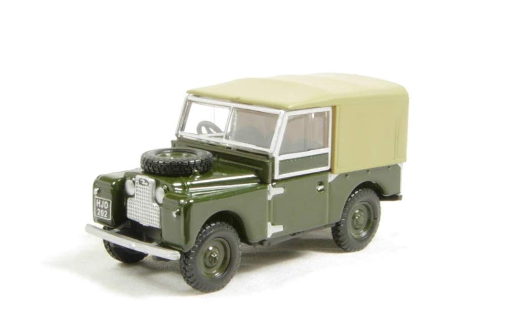 Oxford Diecast 1:76 Land Rover 88 Canvas Green Bronze Collectable model 76LAN188009