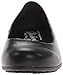 Skechers for Work Women's Flattery Transpire Work Shoe, Black, 9 M US