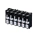 AA Battery Storage Caddy by Storacell, Black, Holds 12 Batteries (Not included)