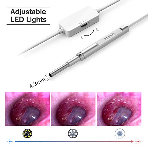3 Otoscope+Ear+Anykit+Upgraded+Endoscope+Adjustable