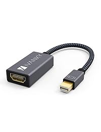 Adaptador Mini DisplayPort a HDMI - Adaptador de nailon trenzado Thunderbolt a HDMI Paquete de 10