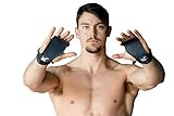 IsoGrip Hand Grips For CrossFit, Gymnastics, Weight Lifting, and Cross Training - CrossFit Gloves, Gymnastics Grips For Men and Women - Cross Training Gloves For Muscle and Pull ups - Tactical Grips