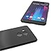 HTC U11 Plus Case, OUBA [Slim Thin] Flexible TPU Gel Rubber Soft Skin Silicone Protective Case Cover for HTC U11 Plus - Black