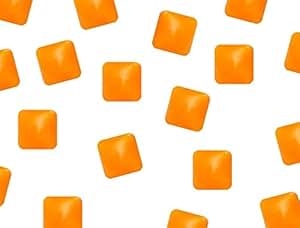 orange label grey gum