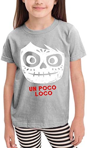 Gifetee Poco Loco Coco Infant Kids Soft Short Sleeve Tshirt Black