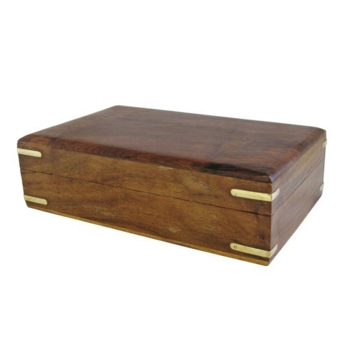 Large Hand Carved Wooden Storage Jewellery Box Kuwait Ubuy