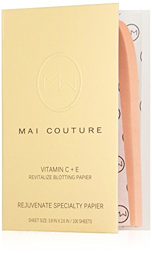 Mai couture blotting papier, vitamin c+e