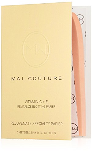 Mai Couture Blotting Papier, Vitamin C+E