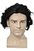 Jon Snow Wig Game of Thrones 6 Short Black Curly Wig Hair Cosplay Xcoser