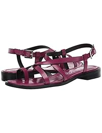 Calvin Klein - Sandalias planas para mujer