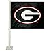 Georgia Bulldogs Black Car Flag