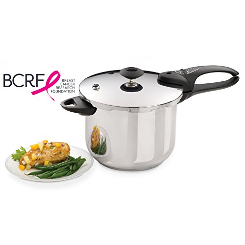 1 Presto+6+Quart+Stainless+Pressure+Cooker