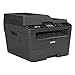 Brother MFC-L2740DW Laser Multifunction Printer – Monochrome – Plain Paper Print – Desktop – Copier/Fax/Printer/Scanner – 32 ppm Mono Print – 2400 x 600 dpi Print – 32 cpm Mono Copy – Touchscreen LCD – 600 dpi Optical Scan – Automatic Duplex Print – 250 sheets Input – Fast Ethernet – Wireless LAN – USB – MFC-L2740DWthumb 1