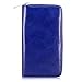 for Samsung Galaxy Note 4 Case - Cellularvilla PU Leather flip Wallet Bag Pouch Case with Credit Card Slots Pockets Cover for Samsung Galaxy Note 4 SM-N910S / SM-N910C (Midnight Blue)
