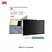 3M™ Privacy Filter for 23.8in Monitor, 16:9, PF238W9B