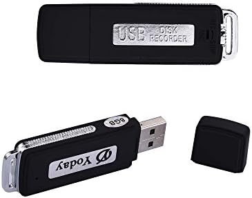 YODAY- Mini USB Flash Drive- USB Voice Recorder USB Digital Voice Recorder 8gb Flash Drive - Best Spy Voice Recorder for Meetings,