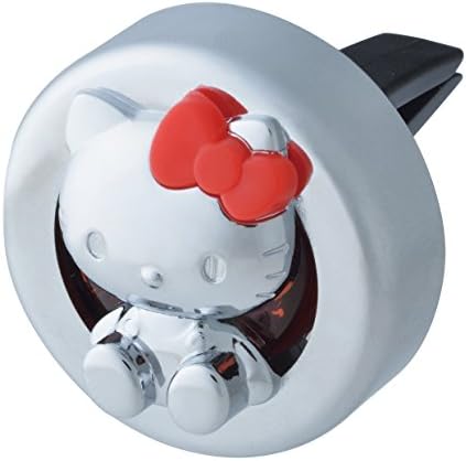 Seiwa Hello Kitty AC fragrance 2 premium shampoo silver x Red KT467