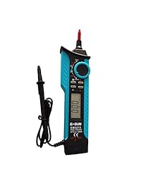 all sun Portable Pen Tipo multímetro digital Logic Sonda AC DC Volt AMP probador dmm