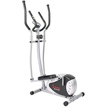 Elliptical Trainer with Hand Pulse Monitoring System by Sunny Health &amp; Fitness - SF-E905