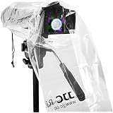 DSLR Camera Rain Cover JJC Rain Coat Sleeve Protector for Canon Nikon Fujifilm Sony Olympus Panasonic Pentax Sigma with a Len