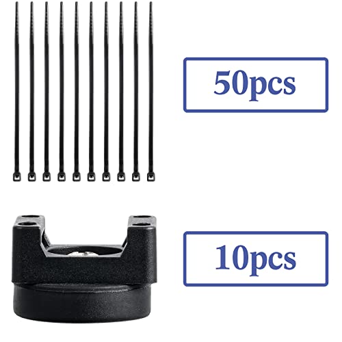 Zip Tie Mount Multipurpose Cable Holder Cable Tie