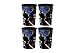 Star Wars Plastic Cups 4 Pack