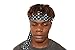 Slippery Apparel | Designer Head Scarf Fashion Durags LV Supreme Ape & More - (Black LV)