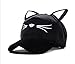 GAMT Adjustable Cat Ears Cap Lovely Baseball Sun Hats Women