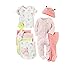 Carter's Baby Girls' Mitts 126g310, Assorted, 0-3