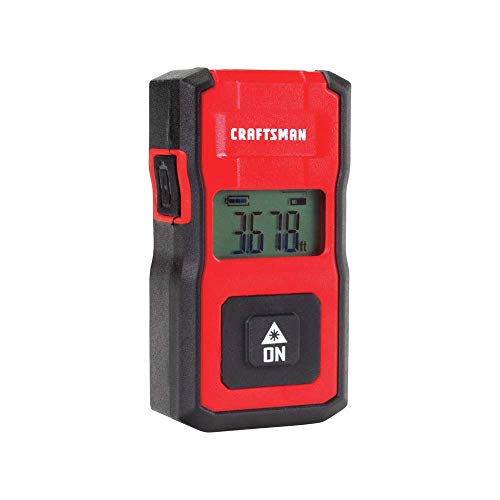 CRAFTSMAN Laser Measure Tool/Distance Meter, 40Foot Range (CMHT77637) Pricepulse