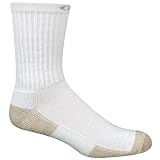 Copper Sole Everyday Active Crew Sock 3 Pair