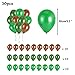 Phogary Woodland Creatures Party Baby Shower Supplies (36pcs) - Woodland Animal Balloons, Paper Garland for Forest Friends Themed Theme Party Kids Birthday Party Decor