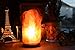 Hazantree Jhelum Coral Pink Himalayan Salt Lamp (5-8 lbs)- Pink Salt Rock Lamps Made in Pakistan, hymalain salt lamps, himilian salt lamp,Himilian Sea Salt Crystal Light with Dimmer Switch