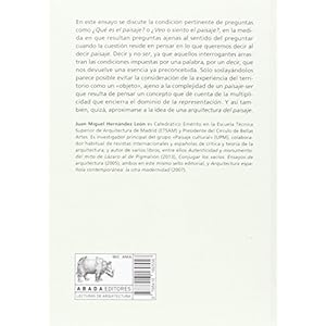 Ser-paisaje (Lecturas de arquitectura)