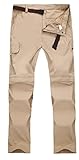 Women's Convertible Quick Drying Hiking Pants #2088F