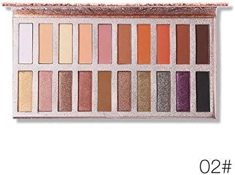 MEIJILI Pro 20 Color Luxury Eyeshadow Pallete Eye Shadow Palette Long Lasting Matte Pigment Glitter Beauty Cosmetics Makeup Tool type 2