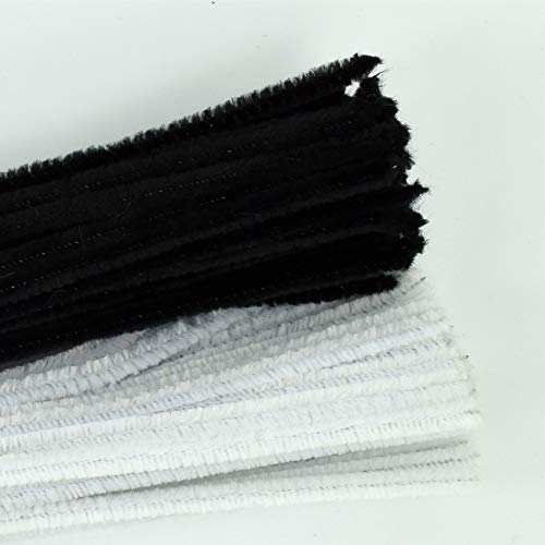 Craft Pipe Cleaners Chenille Stems Colors 300 Pieces for DIY Art Creative (6mm x 12 Inch)